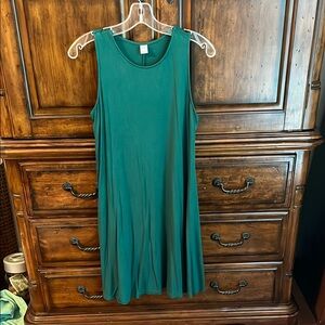 Old Navy Emerald Green Tank Dress
